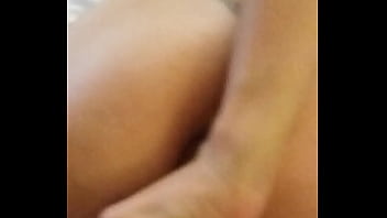 Preview 4 of American Zex - Amateur brunette girlfriend screams and cums