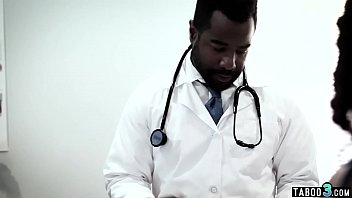 Preview 1 of Hot Girls Big Boobs - Teen patient examined and anal fucked by a BBC doctor