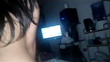 Preview 2 of Blackmail Daughter Mom Help - Peruana le gusta montar 01