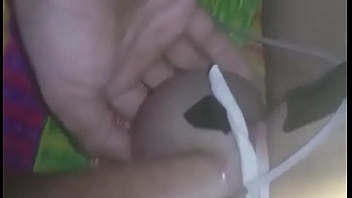 Preview 4 of Forced Public Orgssm - Saline,  nước biển