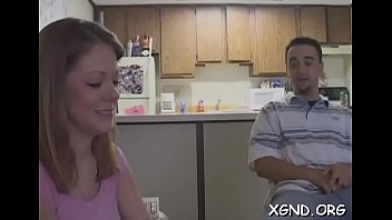 Preview 3 of Sisters Traning - Needy young amateur throats penis before enduring sex