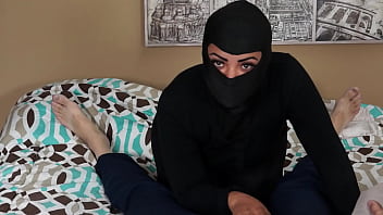 Preview 1 of Famley Xxc - Prowler Breaks in-Gives Hand Job-BlowJob