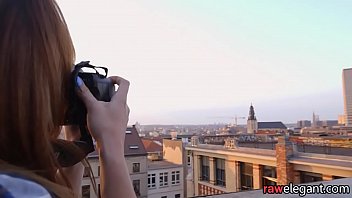 Preview 2 of Ukrain Girls Hard Sex - Dicksucking glam milf fucked on all fours