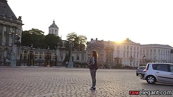 Preview 1 of Ukrain Girls Hard Sex - Dicksucking glam milf fucked on all fours