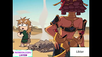 Preview 2 of Fuck Grill Fuk - THE LEGEND OF ZELDA HOTTEST HENTAI STORY ANIMATION