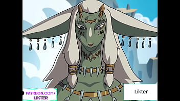 Preview 1 of Fuck Grill Fuk - THE LEGEND OF ZELDA HOTTEST HENTAI STORY ANIMATION