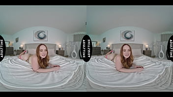 Preview 1 of Adele Piss - UP CLOSE VR - Horny MILF Summer Hart Sucks &amp_ Titty Fucks Your Dick Before Getting It Doggystyle POV