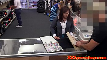 Preview 1 of Rihanna Akitombwa - Mature pawnee screwed before tasting cum