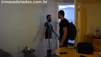 Preview 2 of Diesel Boz Interracial - DUPLA PENETRA&Ccedil_&Atilde_O NO PASSIVO