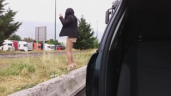 Preview 1 of Apurbo Prova Video Sex - exhibe devant routiers