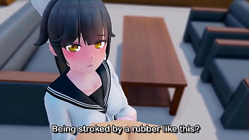 Preview 1 of Force Sex Video2 - Mmd