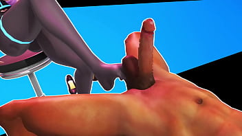 Preview 2 of Mom San Hi Heels - Miku rabbit hole 2