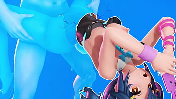 Preview 3 of Mom San Hi Heels - Miku rabbit hole 2