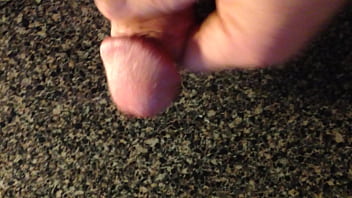 Preview 2 of Paki Femme Muslim Hijab - Dex cums on kitchen counter