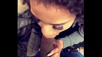 Preview 1 of Indian Lesbians Kisses - Arab slut sucking dick in public