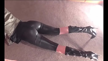 Preview 3 of Indin Ctress - Black leggings