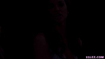 Preview 1 of Xxxfilm 2018 - Squirter lesbian Veronica Rodriguez and her yoga instructor Jayden Cole