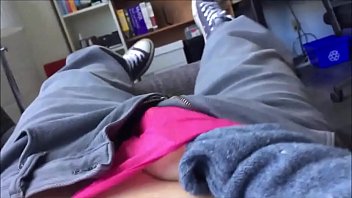 Preview 2 of Blonde Dirty Slut - She Puts Her Hands In Her Panties And Masturbates - Closeup