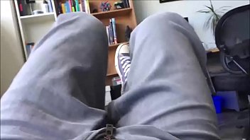 Preview 3 of Blonde Dirty Slut - She Puts Her Hands In Her Panties And Masturbates - Closeup