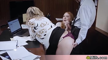 Preview 3 of Xxx Prgnet - Big booty MILF secretary learning free use today Her pussy must be available at all times