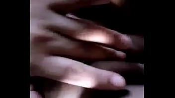 Preview 4 of Busty Ebony Slut - My woman send me a sexy video when she is horny