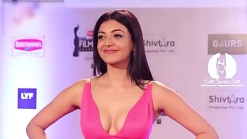 Preview 3 of Black Color Women - Kajal Agarwal hot