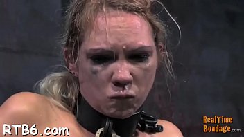 Preview 4 of Www Pronhub Sex Com - Tough lass receives electrifying torment for her nipps
