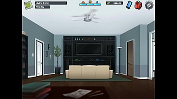 Preview 1 of Young Men Ol Woman - Sex with m., sister and neighbourer.(summer time saga game)