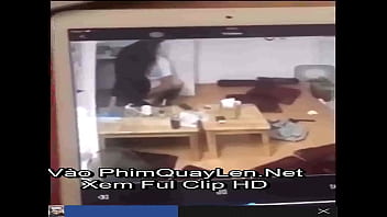 Preview 2 of Spandex Gloves And Stockings - Clip sex học sinh chịch trong qu&aacute_n tr&agrave_ sữa tocotoco Th&aacute_i Nguy&ecirc_n