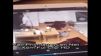 Preview 1 of Spandex Gloves And Stockings - Clip sex học sinh chịch trong qu&aacute_n tr&agrave_ sữa tocotoco Th&aacute_i Nguy&ecirc_n