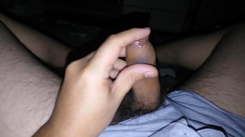 Preview 2 of Adria Rac - Playing with my wet cock