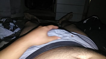 Preview 1 of Adria Rac - Playing with my wet cock