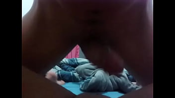 Preview 1 of Brother Sister Fuckvideo - Gozada na frente do Marido,  ele queria pau grosso para esposa