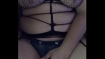 Preview 1 of Khule Aam Sex - Busty teen masturbates in sexy fit