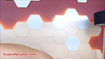 Preview 3 of Mom Bathing Son Cheat - Big ass Latina fucking a dildo