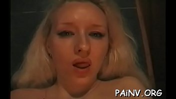 Preview 2 of Xx Vidaes - Bizarre bondage act with old guy mistreating a slut