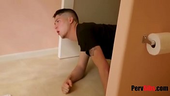 Preview 2 of School Ten Japanese - stepBrother helps shave!