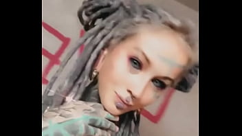 Preview 2 of Black Girls Bound And Gagged - A wink while playing with my split tongue ??. Gotta keep it fun&mdash_who else loves unique body mods? ?#splittonge ...