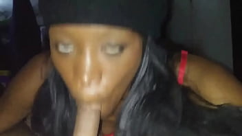 Preview 2 of Daughter Casting - Blow job looking ass face