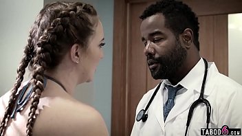 Preview 3 of Jap School Girl Shaved - Rectal exam for this big ass teen by her black doctor