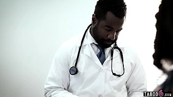 Preview 1 of Jap School Girl Shaved - Rectal exam for this big ass teen by her black doctor