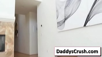 Preview 2 of Full Polic - Jill Kassidy play on with long cock and get nailed on sofa