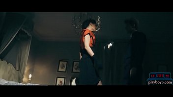 Preview 2 of Slow Motion Blowjobr - Sexy MILF being filmed by her partner gets turned on