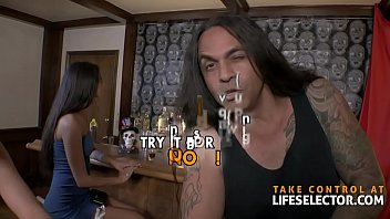 Preview 3 of Squirting And Screaming Lesbian - A day with Ariana Marie and Eliza Ibarra