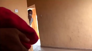 Preview 3 of Indeyan Armpit Sex - female student gives teacher blowjob