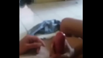 Preview 4 of Novi Ananda - WNaive Indonesian girl Drops Underware and Jerks Me Off