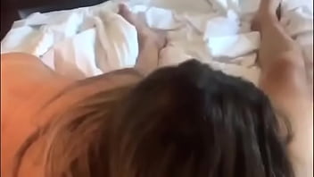 Preview 1 of Larg Porn Movie Hd - Mamando o namorado bem gostoso