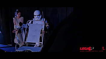 Preview 1 of 13671 My Wifes Friend Ariella - Busty Star Wars Princess Stella Cox Ass Fucked By Stormtrooper&#039_s Black Dick GP099