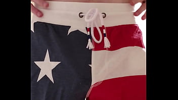Preview 4 of Boob Fuck Blonde Rape - USA shorts