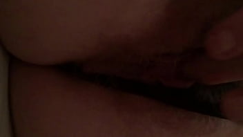 Preview 3 of Anal Rape Scene Cries - Slim gorgeous girl lies on her side to get gangbanged well